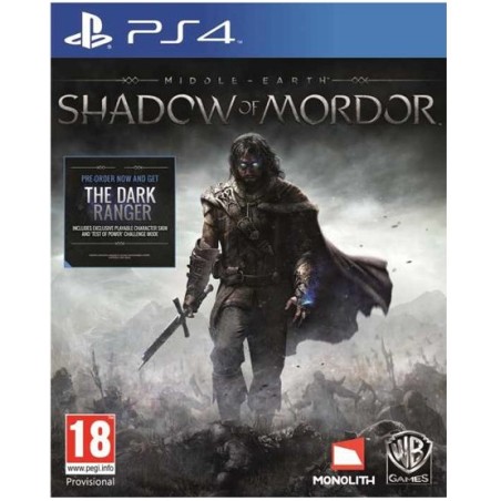 Warner Bros Middle-Earth  Shadow of Mordor + The Dark Ranger DLC Standard+DLC Mehrsprachig PlayStation 4