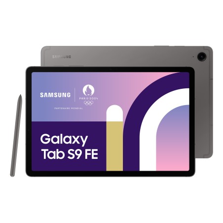 Samsung Galaxy Tab S9 FE S9 FE Samsung Exynos 256 Go 27,7 cm (10.9") 8 Go Wi-Fi 6 (802.11ax) Android 13 Gris