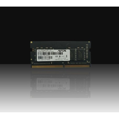 AFOX DDR4 8G 2400 SO DIMM memoria 8 GB 1 x 8 GB 2400 MHz