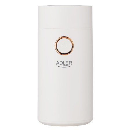 Adler AD4446WG molinillo de café 150 W Blanco