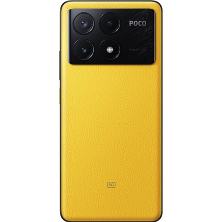 POCO X6 Pro 8+256GB 6.67" 5G Yellow DS EU