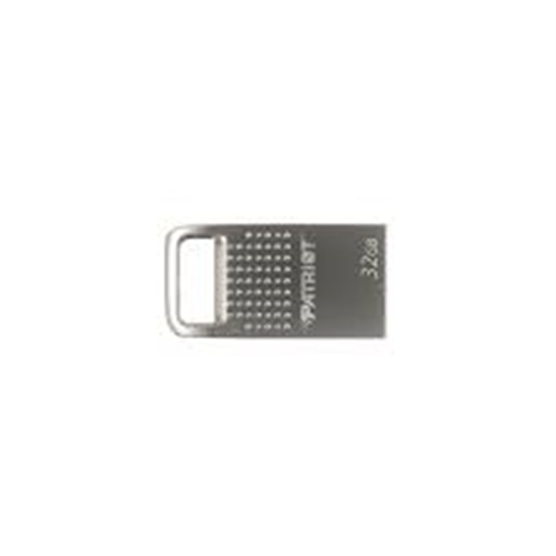 Patriot FLASHDRIVE Tab200 32GB Type A USB 2.0  mini  aluminium  silver
