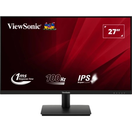 Viewsonic VA270-H monitor de ecrã 68,6 cm (27") 1920 x 1080 pixels Full HD LED Preto