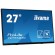 iiyama ProLite T2755QSC-B1 Monitor PC 68,6 cm (27") 2560 x 1440 Pixel Full HD LCD Touch screen Nero