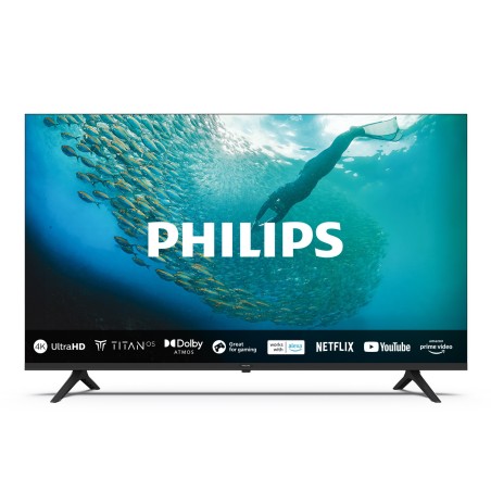 Philips 50PUS7009 12 tv 127 cm (50") 4K Ultra HD Smart TV Wifi Chroom