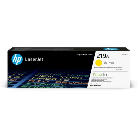 HP Cartucho de Tóner Original LaserJet 219A amarillo