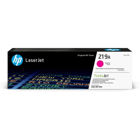HP Toner magenta LaserJet authentique 219A