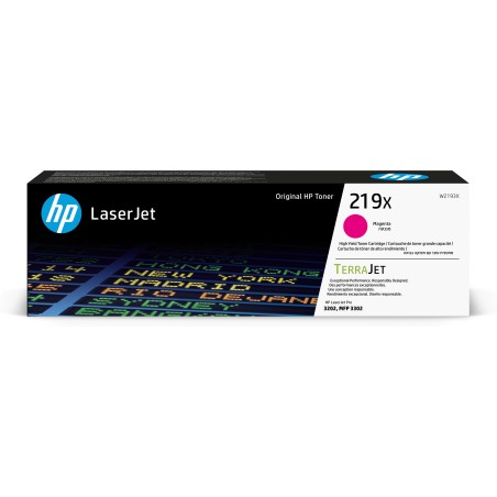 HP Toner magenta grande capacité LaserJet authentique 219X