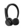 Lenovo Wireless VoIP Headset Casque Sans fil Arceau Bureau Centre d'appels Bluetooth Noir