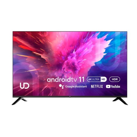 UDTV 50U6210 Fernseher 127 cm (50") 4K Ultra HD Smart-TV WLAN Schwarz 250 cd m²