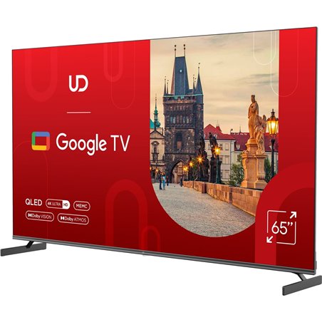 UD 65  TV 65QGU7210S 4K Ultra HD  Q-LED  DVB-T/T2/C