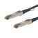 StarTech.com Cable de 0,5m Twinax Direct Attach QSFP+ a QSFP+ - 40G Compatible con Cisco QSFP-H40G-CU0-5M - DAC Cobre 40 GbE -