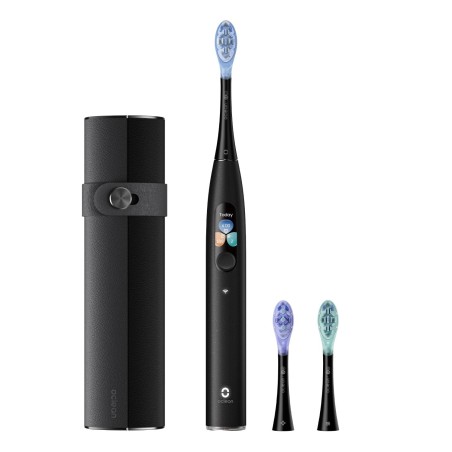 Oclean X Ultra S Set Volwassene Oscillerende tandenborstel Zwart