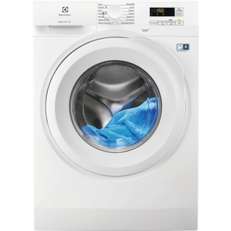 Electrolux EW5F8W lavatrice Caricamento frontale 8 kg 1151 Giri min Bianco