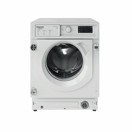 Hotpoint BI WMHG 81485 EU máquina de lavar Carregamento frontal 8 kg 1400 RPM Branco