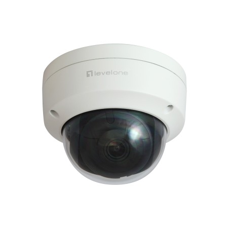 LevelOne FCS-3402 caméra de sécurité Dôme Caméra de sécurité IP Intérieure et extérieure 1920 x 1080 pixels Plafond mur