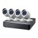 LevelOne DSK-8001 kit de vidéo-surveillance Avec fil 8 canaux