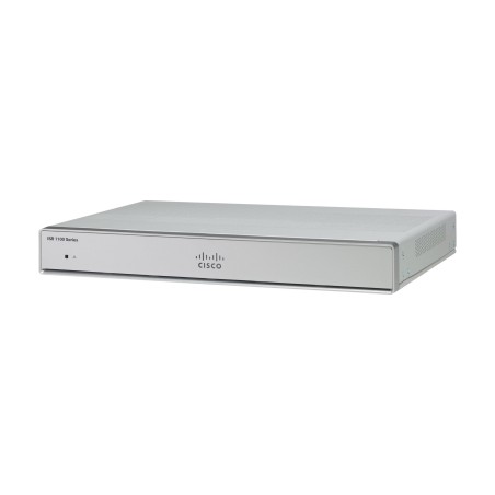 Cisco C1161X-8P router Ethernet rápido, Gigabit Ethernet Plata