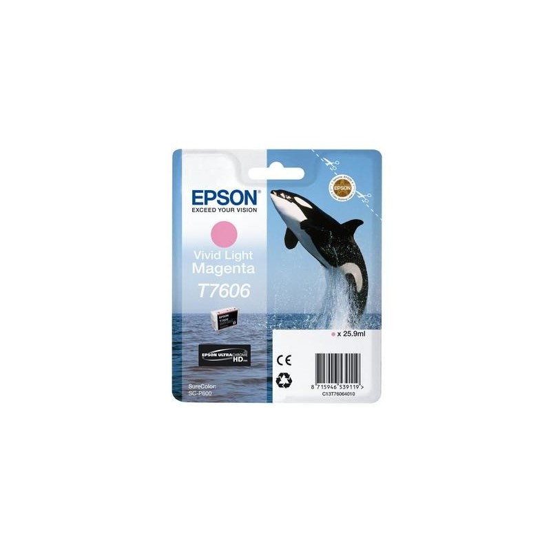 Epson C13T76064N10 cartuccia d'inchiostro 1 pz Originale Magenta chiaro