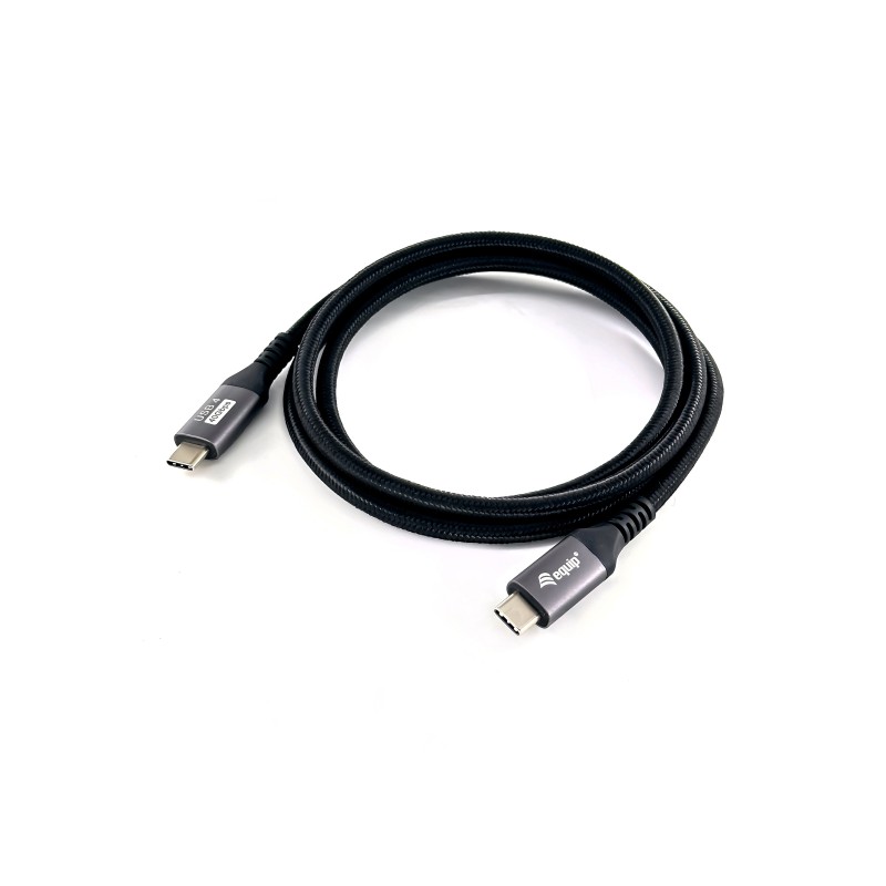 Equip 128383 cavo USB 2 m USB4 Gen 3x2 USB C Nero