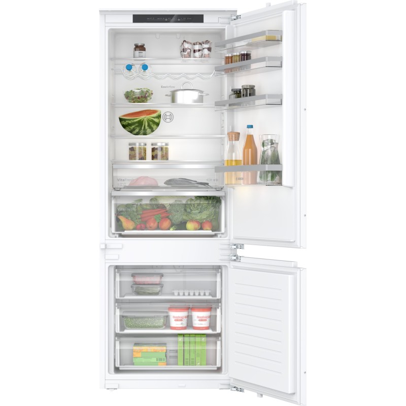 Image of Bosch Serie 4 KBN96VFE0 frigorifero con congelatore Da incasso 383 L E Bianco