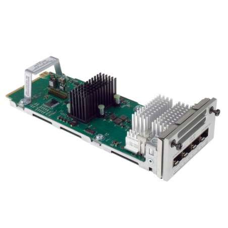 Cisco C3850-NM-4-1G, Refurbished módulo de comutação de rede Fast Ethernet, Gigabit Ethernet