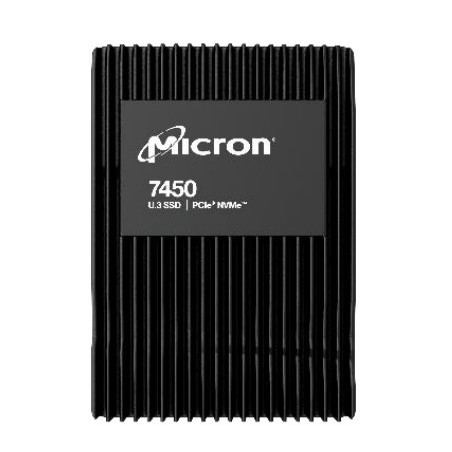 Micron 7450 PRO U.3 7,68 To PCI Express 4.0 NVMe 3D TLC NAND