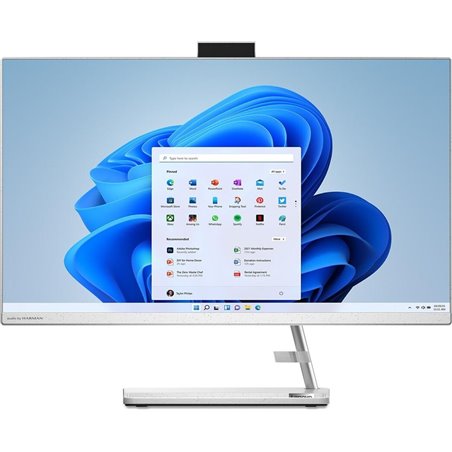 Lenovo IdeaCentre AIO 3 27IAP7 i3-1215U 27  FHD IPS 250nits AG 8GB DDR4 3200 SSD512 Intel UHD Graphics NoOS White