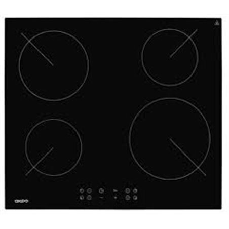Table de cuisson vitrocéramique Akpo PKA 58008/2 noir 4 zone(s)