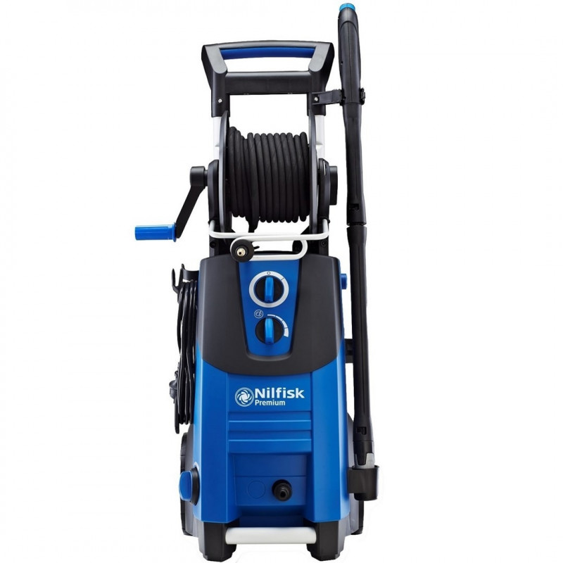 Nilfisk PREMIUM 180-10 EU GARDEN pressure washer Upright Electricity 610 l/h 2900 W Blue  Black