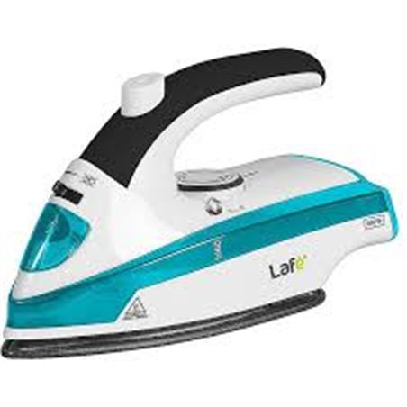 LAFE ZPH-201 Dry iron Non-stick soleplate 800 W Blue  White
