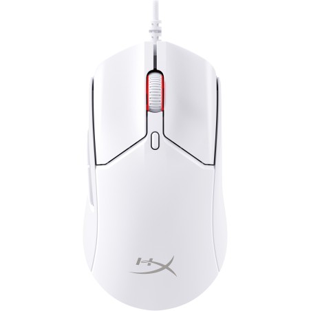 HyperX Pulsefire Haste 2 – Mouse da gaming (bianco-rosa)