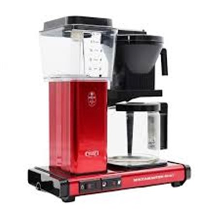 MOCCAMASTER KBG SELECT METALLIC RED DRIP COFFEE MAKER