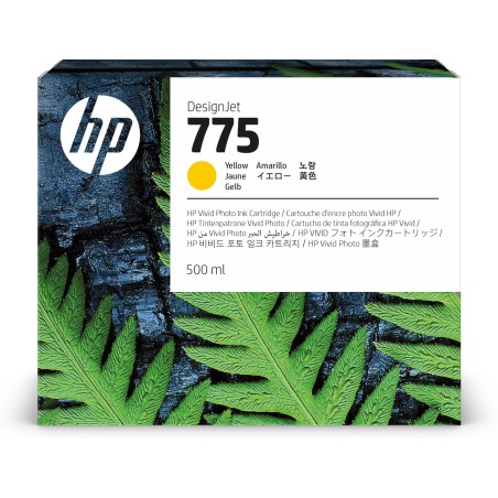 HP 775 500 ml gele inktcartridge