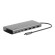Belkin INC015BTSGY-CZ laptop-dockingstation & portreplikator Kabelgebunden USB 3.2 Gen 1 (3.1 Gen 1) Type-C Aluminium