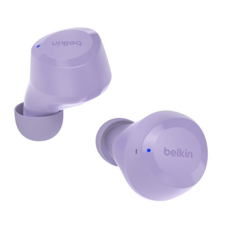 Belkin SoundForm Bolt Headset Draadloos In-ear Gesprekken Muziek Sport Elke dag Bluetooth Lavendel