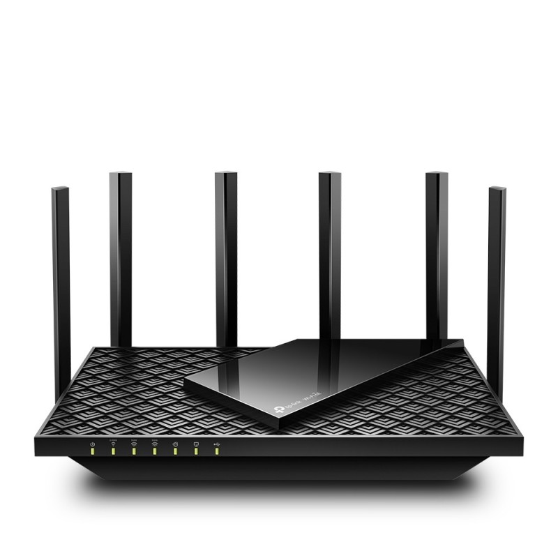 TP-Link Archer AXE75 router wireless Gigabit Ethernet Tri-band (2,4 GHz/5 GHz/6 GHz) Nero