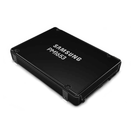 SSD Samsung PM1653 7.68TB 2.5  SAS 24Gb/s MZILG7T6HBLA-00A07 (DWPD 1)