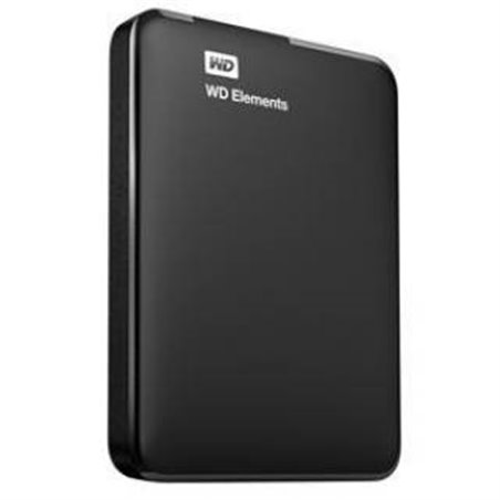 Western Digital Elements WDBUZG0010BBK HDD Esterno 1TB 2,5" USB 3.0 Nero Versione BULK - Senza scatola