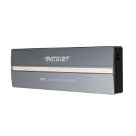 Patriot TXD obudowa USB3.2 do SSD M.2 NVMe 1.3  do 8TB - Aluminium
