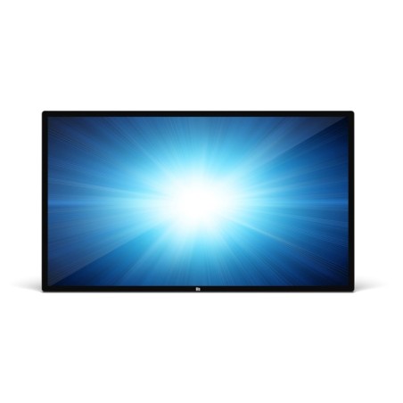 Elo Touch Solutions 5553L Interactief flatscreen 138,8 cm (54.6") TFT 450 cd m² 4K Ultra HD Zwart Touchscreen