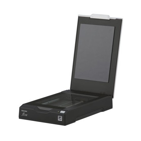Ricoh FI-70F Flatbed scanner 600 x 600 DPI A6 Zwart