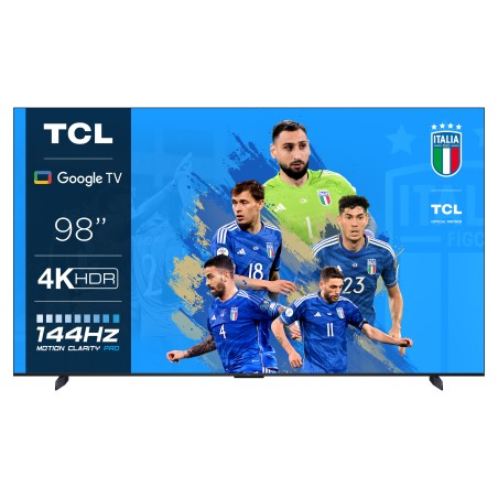 TCL P745 Series 98P745 Fernseher 2,49 m (98") 4K Ultra HD Smart-TV WLAN Schwarz 350 cd m²