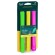 3Doodler Start + Navulverpakking 75 Kleurstaafjes - neon groen geel roze