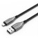 Cygnett CY4658PCCAL cable de conector Lightning 1 m Negro, Gris