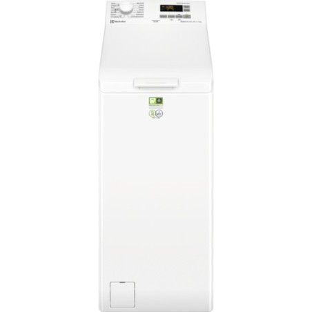 Electrolux SensiCare 600 EW6T526C machine à laver Charge par dessus 6 kg 1151 tr min Blanc