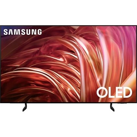 Samsung TV OLED 4K 77” QE77S85DAEXZT Smart TV Wi-Fi Graphite Black 2024, Processore NQ4 AI GEN2, Self-illuminating pixels,
