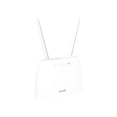 Tenda N300 draadloze router Fast Ethernet Single-band (2.4 GHz) 4G Wit