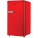 DCG Eltronic MF100R frigo combine Pose libre 100 L Rouge