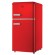 DCG Eltronic MF100RCDP frigorifero con congelatore Libera installazione 100 L Rosso